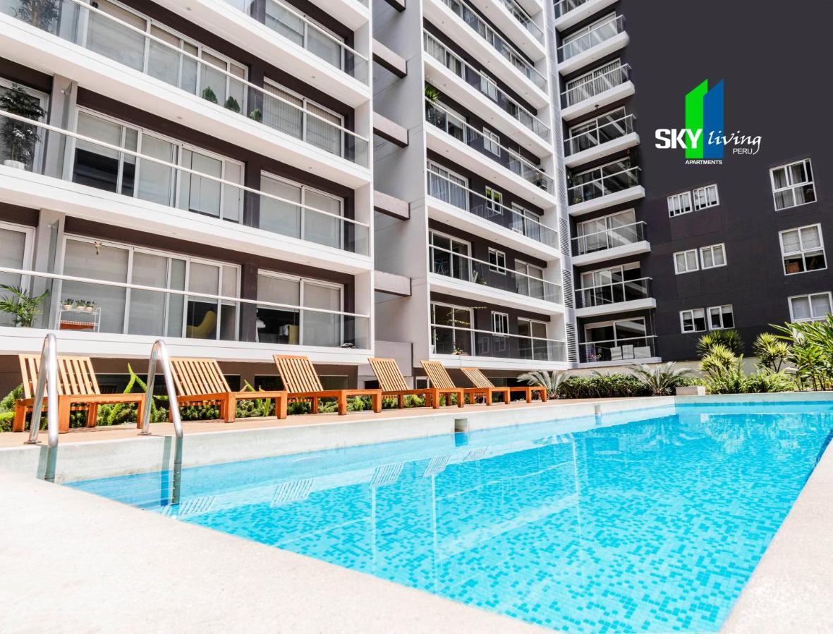 Skyliving Towers Apartments - Peru Lima Exterior foto